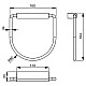 Заказать Кольцо для полотенца Ideal Standard Connect N1384AA в магазине сантехники Santeh-Crystal.ru