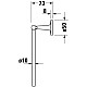 Заказать Кольцо для полотенец Duravit Starck T 0099471000 в магазине сантехники Santeh-Crystal.ru