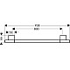 Заказать Полотенцедержатель 93,8 см Axor Uno 41580000 в магазине сантехники Santeh-Crystal.ru