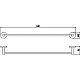 Приобрести Полотенцедержатель 64,3 см Savol 87 S-608724 в магазине сантехники Santeh-Crystal.ru