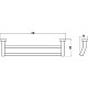 Заказать Полотенцедержатель 54,2 см Savol 87 S-508748 в магазине сантехники Santeh-Crystal.ru