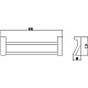 Заказать Полотенцедержатель 60,5 см Savol 73 S-607348 в магазине сантехники Santeh-Crystal.ru