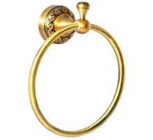 Кольцо для полотенец Magliezza Primavera 80309-BR
