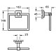 Заказать Кольцо для полотенец Vitra Q-Line A44994 в магазине сантехники Santeh-Crystal.ru