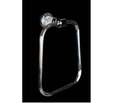 Кольцо для полотенец Boheme Murano Cristal 10905-CRST-CH