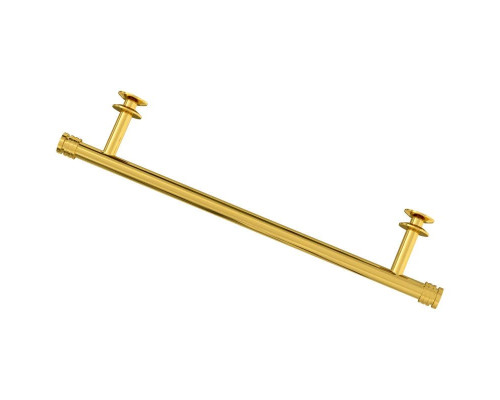 Приобрести Полотенцедержатель 43,8 см золотой Сунержа 03-2012-0370 в магазине сантехники Santeh-Crystal.ru