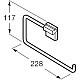 Купить Кольцо для полотенец Roca Rubik 816847024 в магазине сантехники Santeh-Crystal.ru