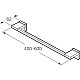 Заказать Полотенцедержатель 40 см Roca Rubik 816846024 в магазине сантехники Santeh-Crystal.ru