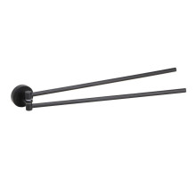 Полотенцедержатель 42 см Bemeta Dark 104204190