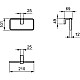 Заказать Кольцо для полотенец Ideal Standard Conca T4502A2 в магазине сантехники Santeh-Crystal.ru