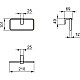 Купить Кольцо для полотенец Ideal Standard Conca T4502A5 в магазине сантехники Santeh-Crystal.ru