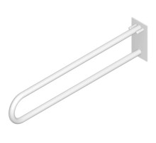 Поручень 83,4 см опорный складной Jika Universum 3897250030001