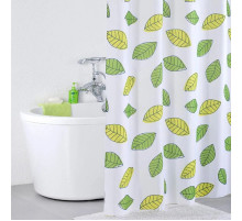Штора для ванной комнаты IDDIS Bean Leaf 200P24RI11