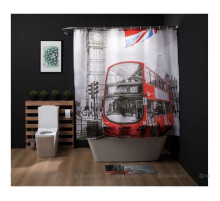 Штора для ванной комнаты Aquanet Лондон SC3000A