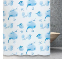 Штора для ванной комнаты Savol S-6PEVA10