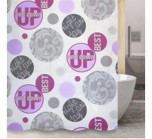 Штора для ванной комнаты Savol S-8PEVA02