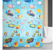 Штора для ванной комнаты Savol S-8PEVA13