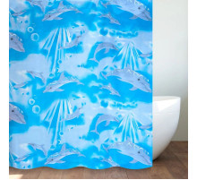 Штора для ванной комнаты Savol S-01718F