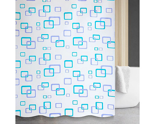 Заказать Штора для ванной комнаты Savol S-01718H в магазине сантехники Santeh-Crystal.ru