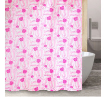 Штора для ванной комнаты Savol S-01718G