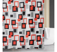 Штора для ванной комнаты Savol S-XK2018A