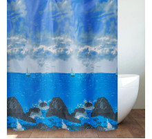 Штора для ванной комнаты Savol S-XK2018D