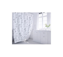 Штора для ванной комнаты Fixsen Teddy Wash FX-1505