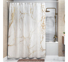 Штора для ванной комнаты WasserKRAFT  Sauer SC-79101