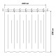 Купить Штора для ванной комнаты IDDIS Basic SCID131P в магазине сантехники Santeh-Crystal.ru