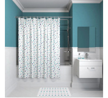 Штора для ванной комнаты IDDIS Promo P14P118i11