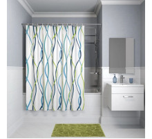 Штора для ванной комнаты IDDIS Promo P15P118i11