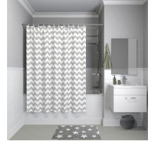 Штора для ванной комнаты IDDIS Basic B07P118i11
