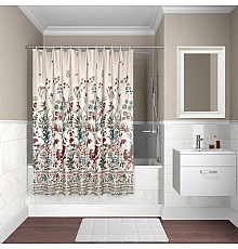 Штора для ванной комнаты IDDIS Decor D03P118i11