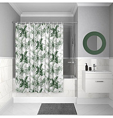 Штора для ванной комнаты IDDIS Decor D10P218i11