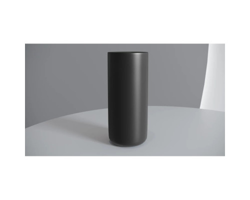 Стакан для зубных щеток Salini S-Stone Gocce 1901201F настольный, покраска по RAL матовый полностью