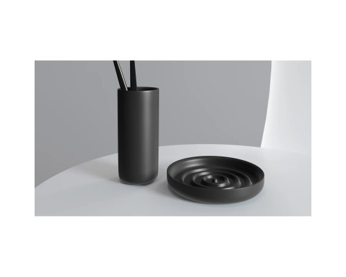 Стакан для зубных щеток Salini S-Stone Gocce 1901201F настольный, покраска по RAL матовый полностью