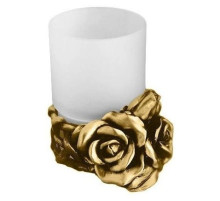Стакан настольный золото Art&Max Rose AM-0091D-Do