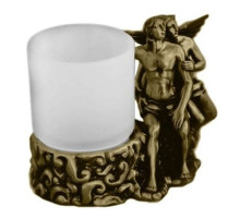 Стакан настольный бронза Art&Max Romantic AM-0081D-B