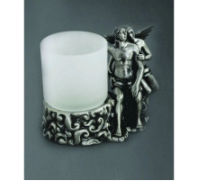 Стакан настольный серебро Art&Max Romantic AM-0081D-T