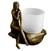 Стакан настольный бронза Art&Max Juno AM-0071D-B