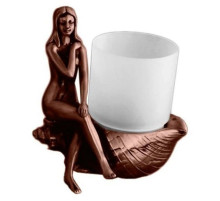 Стакан настольный медь Art&Max Juno AM-0071D-C