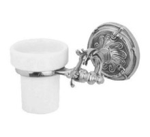 Стакан с держателем хром Art&Max Barocco AM-1787-Cr