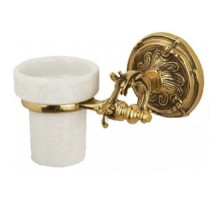 Стакан с держателем античное золото Art&Max Barocco AM-1787-Do-Ant