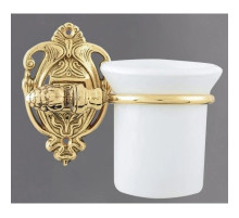 Стакан с держателем античное золото Art&Max Impero AM-1230-Do-Ant