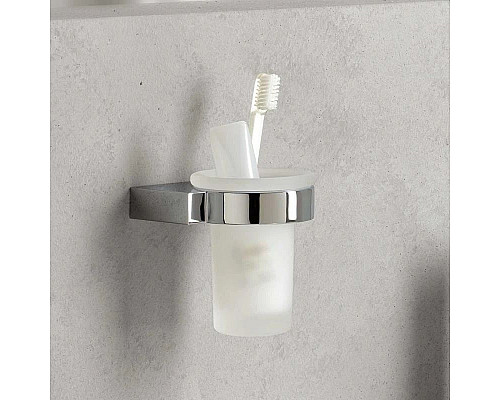 Купить Стакан Kludi A-Xes 4897505 в магазине сантехники Santeh-Crystal.ru
