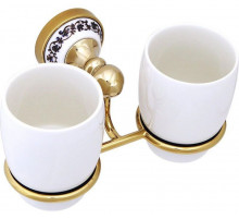 Стакан двойной Fixsen  Bogema Gold FX-78507G