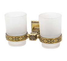 Стакан двойной Milacio Alicante MC.914.BR