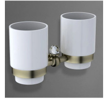 Стакан двойной Art&Max Antic Crystal AM-E-2688SJ-Br