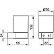 Заказать Стакан KEUCO Plan 14950010100 в магазине сантехники Santeh-Crystal.ru