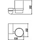 Купить Стакан Savol 73 S-007358 в магазине сантехники Santeh-Crystal.ru